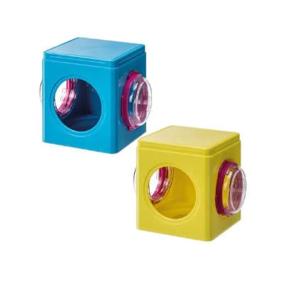 Fp 2 Cubos Modular Para Hamster, Cube, 12.5X9.5X10.5H cm