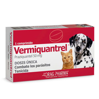 VERMIQUANTREL 1 Comp