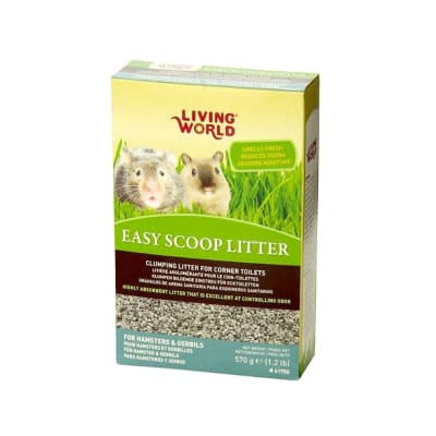 LIVING WORLD ARENA SANITARIA PEQ. ANIMALES 570G