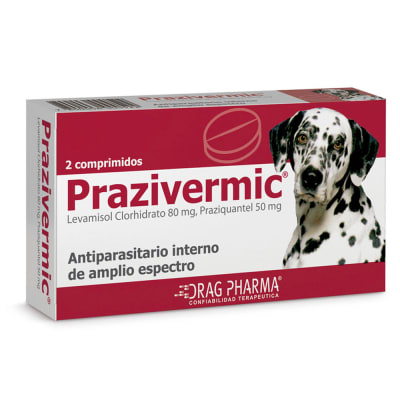 PRAZIVERMIC 2 Comp