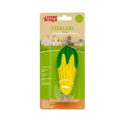 LIVING WORLD MADERA MASTICAR MAIZ C/GANCHO