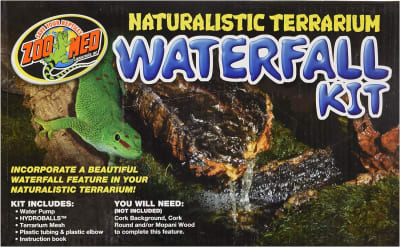 NATURALISTIC TERRA WATERFALL