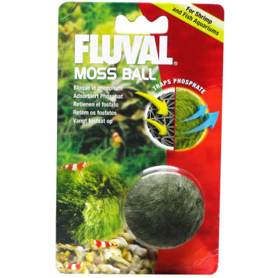 FLUVAL MOSS BALL DECO 4.5 CM