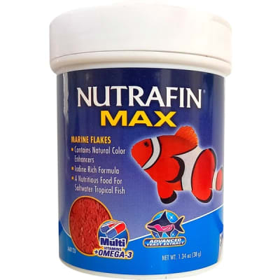 NUTRAFIN MAX ESCAMAS PECES AGUA FRIA 38G