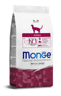 Monge Indoor Chicken de 1,5 kg