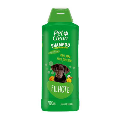 SHAMPOO Y ACONDICIONADOR CACHORROS - 700ML