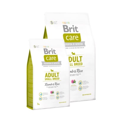 BRIT CARE ADULTO SMALL LAMB & RICE 7,5 KG