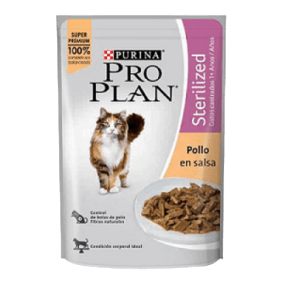 Pro Plan Cat Sterilized 85 Grs