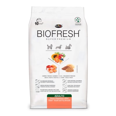 BIOFRESH PARA PERROS - ADULTOS RAZAS PEQUEÑAS Y MINI 3kg