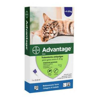 VET ADVANTAGE GATO PIPETA 4 - 8 KG