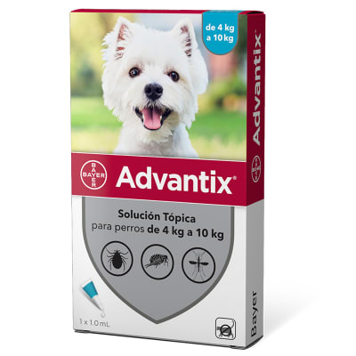 V-ADVANTIX PIPETA 4-10 KG