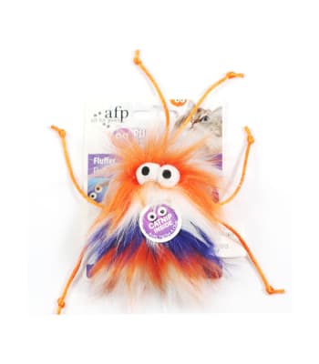 AFP FURRY BALL FLUFFER NARANJA