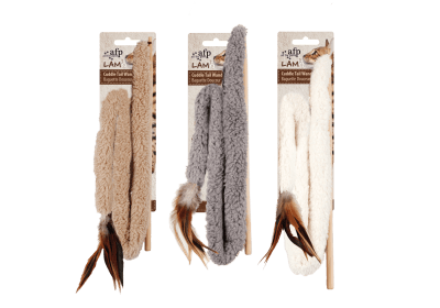 AFP LAMB CUDDLE TAIL WAND