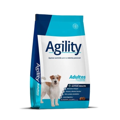 AGILITY PERRO ADULTO RAZA PEQUEÑA 15 KG