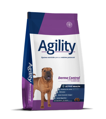 AGILITY PERRO DERMA CONTROL ADULTO 15 KG