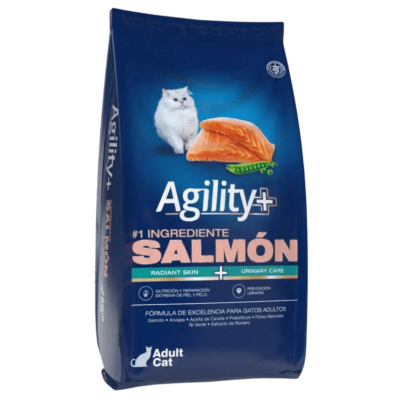 AGILITY GATO ADULTO SALMON 10 KG