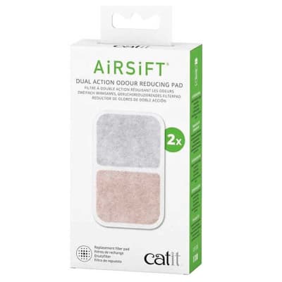 CATIT AIRSIFT FILTRO PURIFICADOR 2UNID