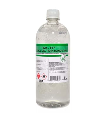 ALCOHOL GEL PUSH PULL 1L