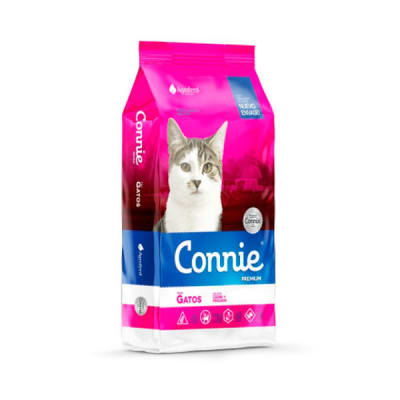 Alimento Para Gatos Adulto Connie 8 Kg