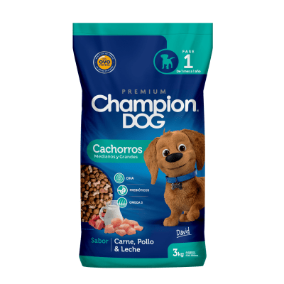 Champion Dog Cachorro 3 kg