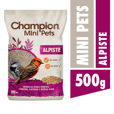 CHAMPION MINI PET ALPISTE 500 GR