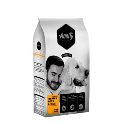 AMITY PREMIUM PERRO ADULTO CERDO IBERICO & ARROZ 3 KG