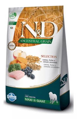 N&D ANCESTRAL SELECCION CAN ADULTO MAXI 15 KG