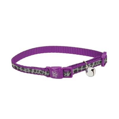 COASTAL LAZER BRITE COLLAR ANIMAL PRINT