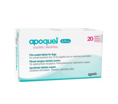 APOQUEL 5,4 MG