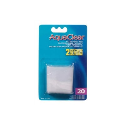 AQUACLEAR 20 BOLSA MATERIAL FILTRANTE FILTRO