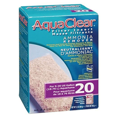 AQUACLEAR 20 REMOVEDOR DE AMONIO