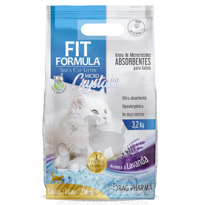 Arena Fit Crystal Cat 3.2 KG