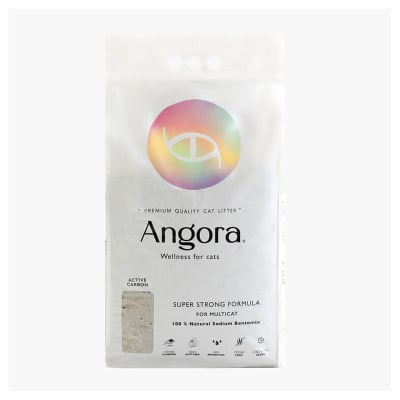 ARENA ANGORA PATA GATOS 12 KG