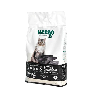 ARENA SANITARIA WG CARBON ACTIVO 13 KG