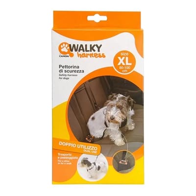 ARNES DE SEGURIDAD 2 EN 1 - TALLA XL (80-110 CM)