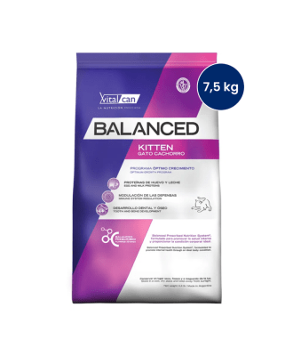 Balanced Gato Kitten 7,5Kg