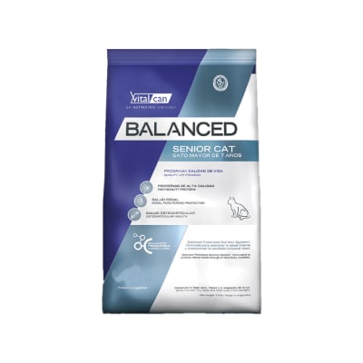 Balanced Gato Senior 7,5kg