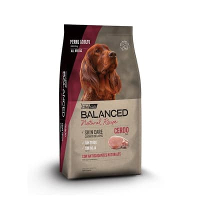 Balanced Natural Recipe Cerdo 3Kg