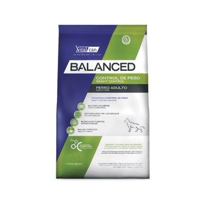 Balanced Perro Control Peso All Ages 20kg