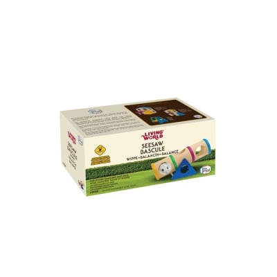 LIVING WORLD BALANCIN DE MADERA HAMSTER