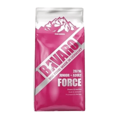 Bavaro Force Perro Alimento Alemán 18 Kg