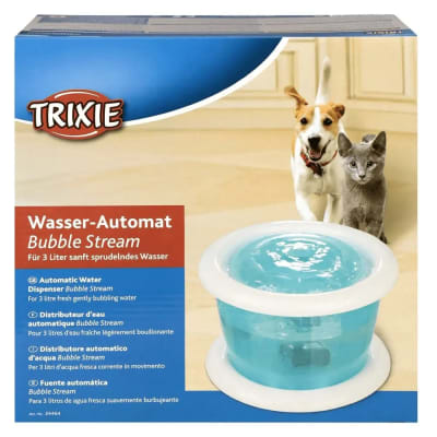 TX BUBBLE STREAM DISPENSADOR AGUA AUTOMATICO, 3 l, AZUL/BLA