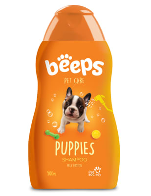 BEEPS PUPPY SHAMPOO 500ML