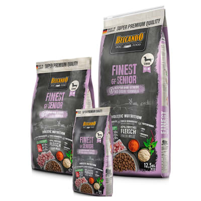 Belcando Finest Perro Senior 12,5 Kg