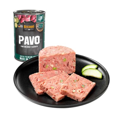 BELCANDO QUALITY SELECTION PERRO LATA  PAVO 400GR