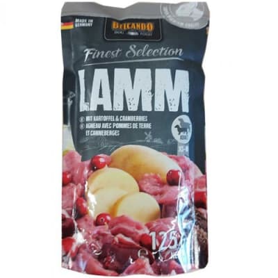Belcando Cordero Y Patatas Con Arandano 125 Gr