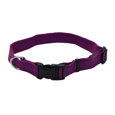 COASTAL NEW EARTH COLLAR DE SOYA BERENJENA XS