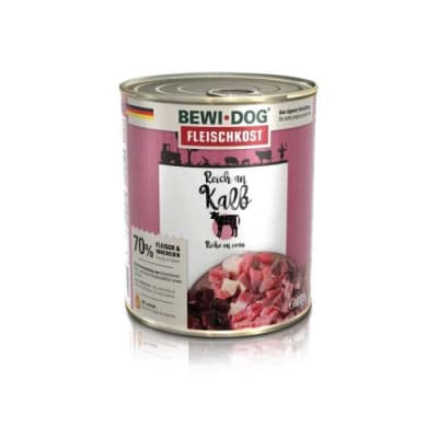 BEWIDOG LATA RICO EN RES 800 GR
