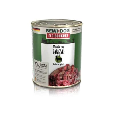 BEWIDOG LATA RICO EN VENADO 800 GR