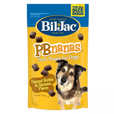 BIL-JAC TREAT PB NANAS 113 GR